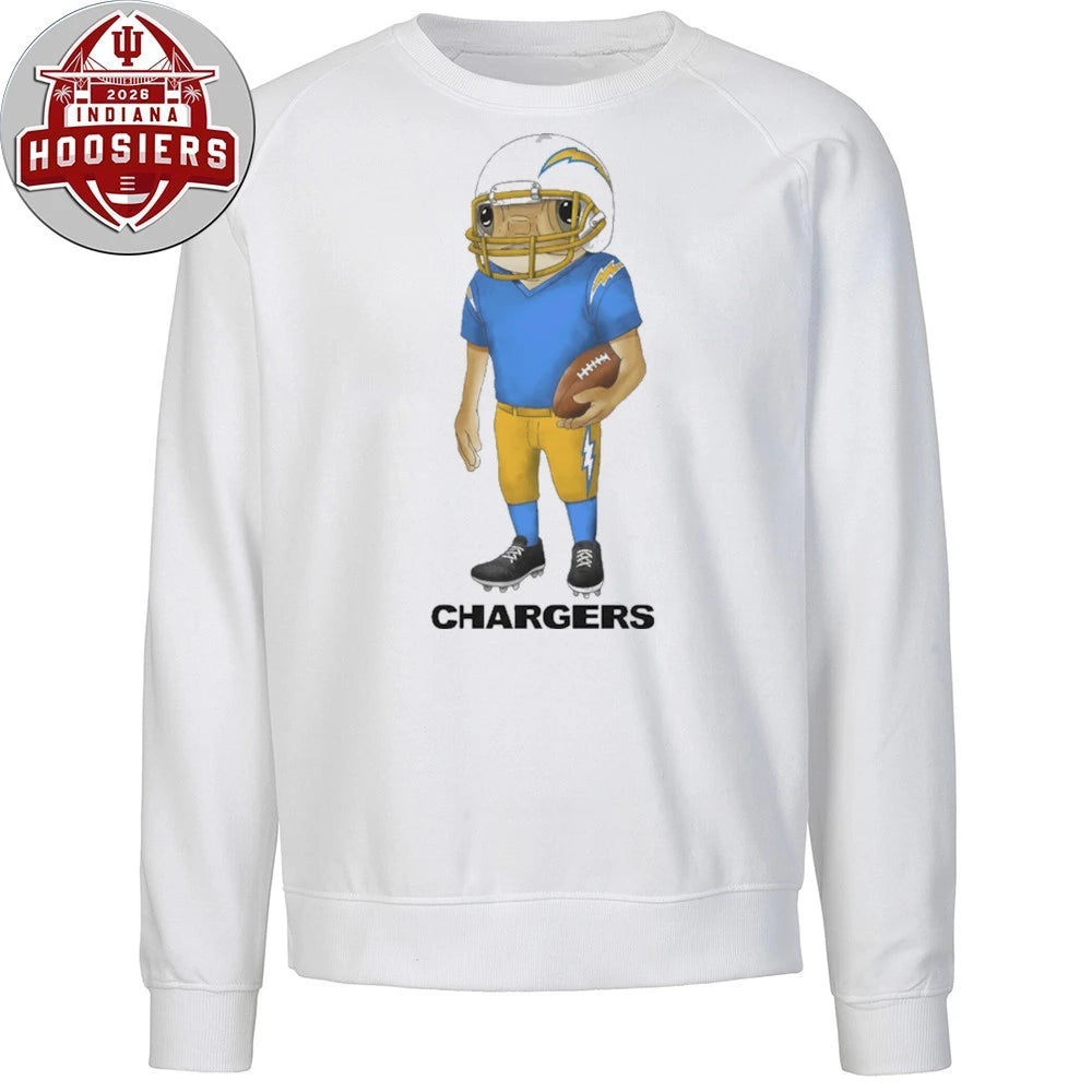 Bad Bunny x Los Angeles Chargers Concho Logo T-Shirt