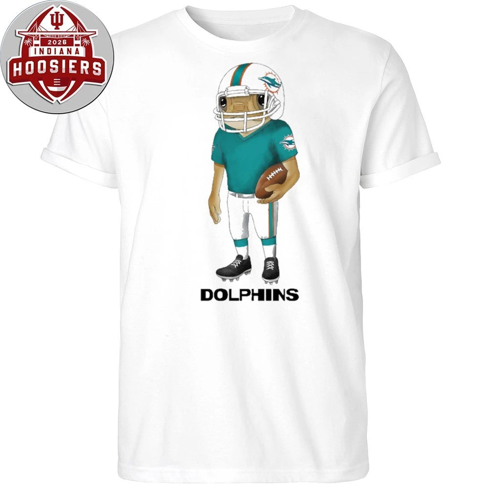 Bad Bunny x Miami Dolphins Concho Logo T-Shirt