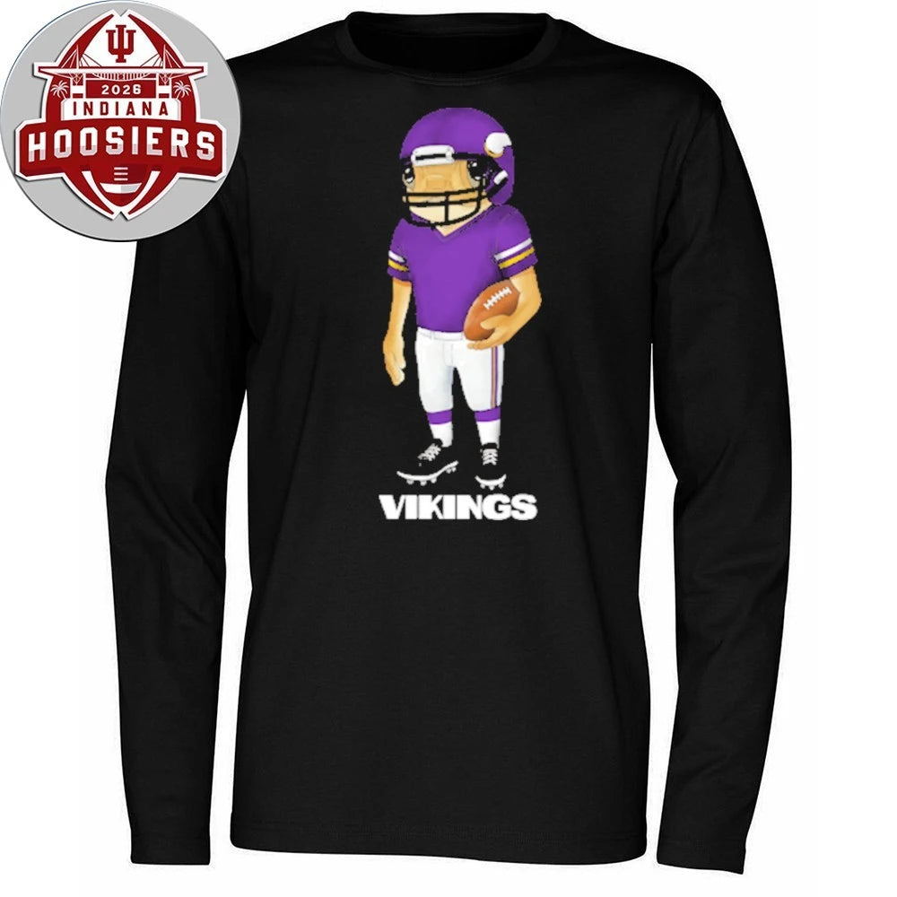 Bad Bunny x Minnesota Vikings Concho Logo T-Shirt