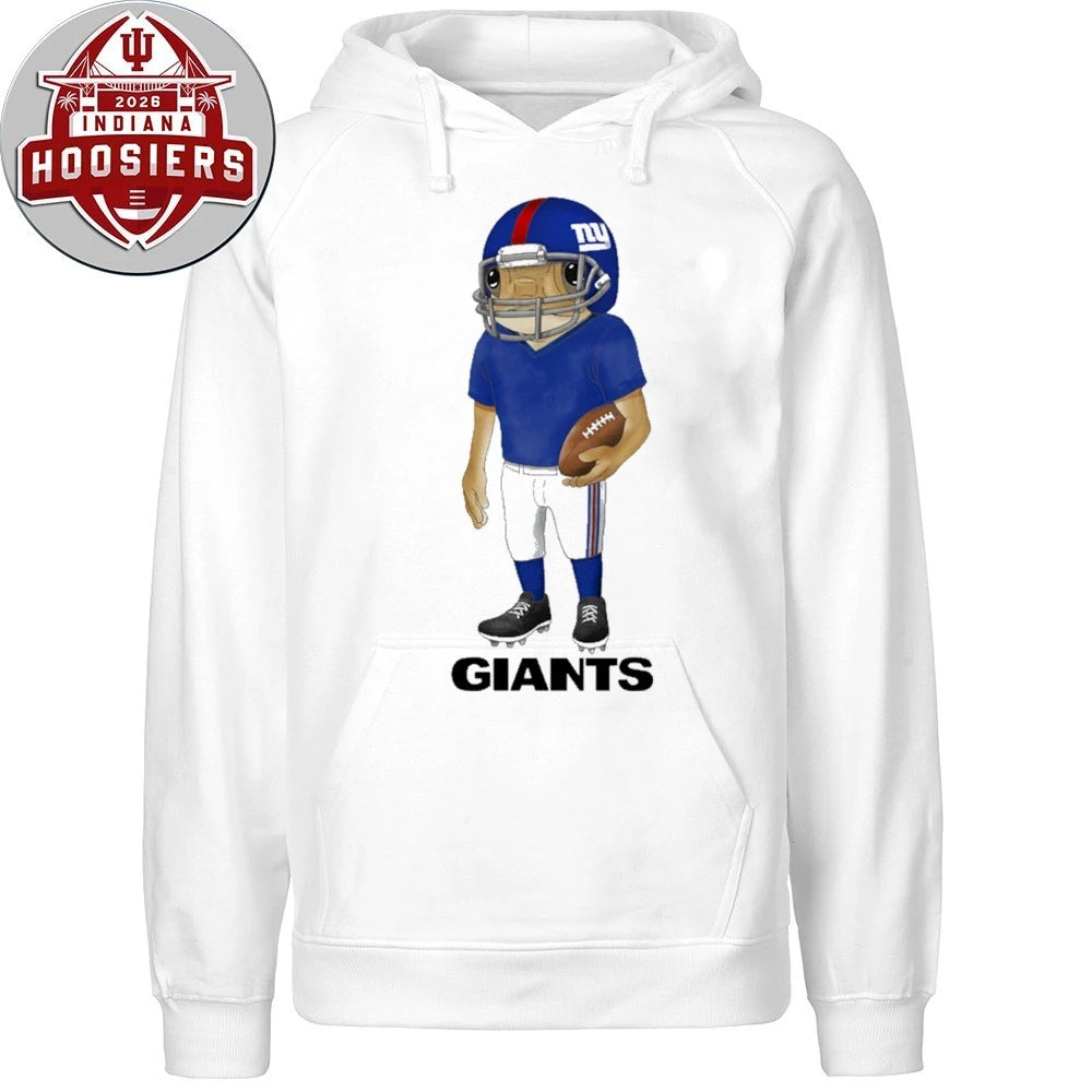 Bad Bunny x New York Giants Concho Logo T-Shirt