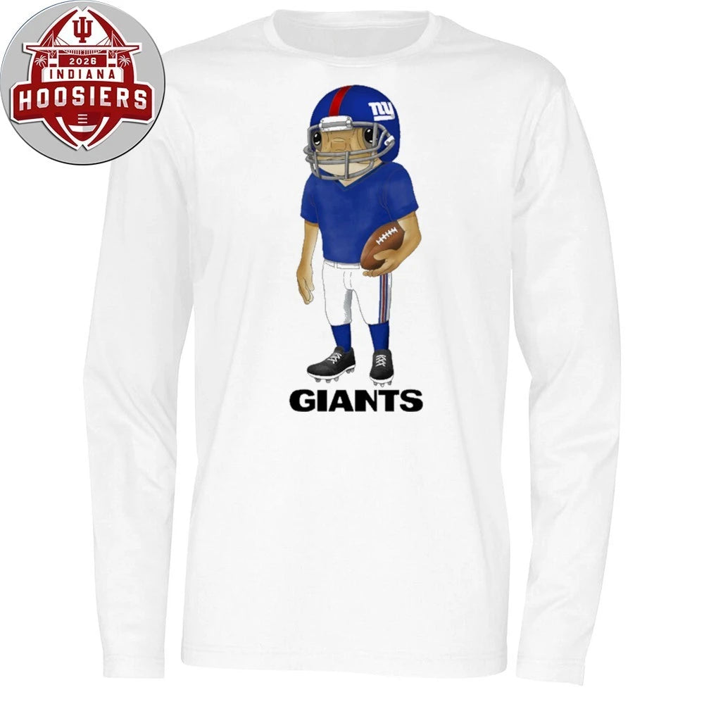 Bad Bunny x New York Giants Concho Logo T-Shirt