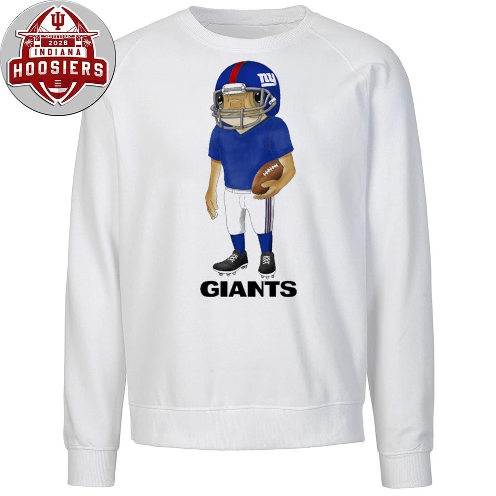 Bad Bunny x New York Giants Concho Logo T-Shirt