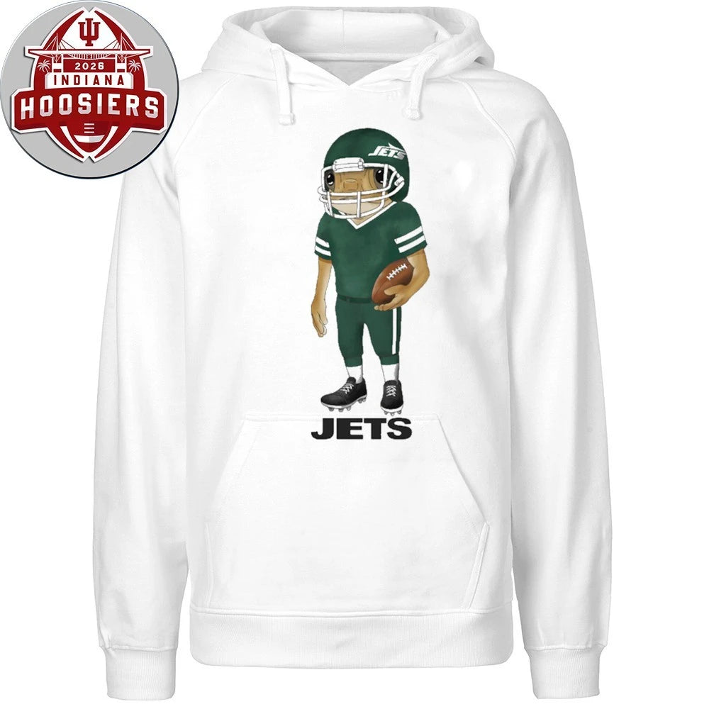 Bad Bunny x New York Jets Concho Logo T-Shirt
