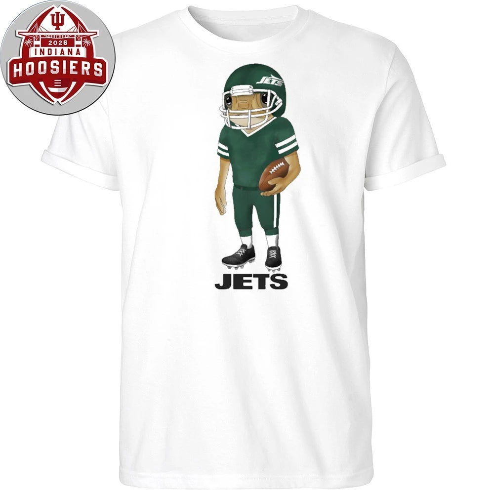 Bad Bunny x New York Jets Concho Logo T-Shirt
