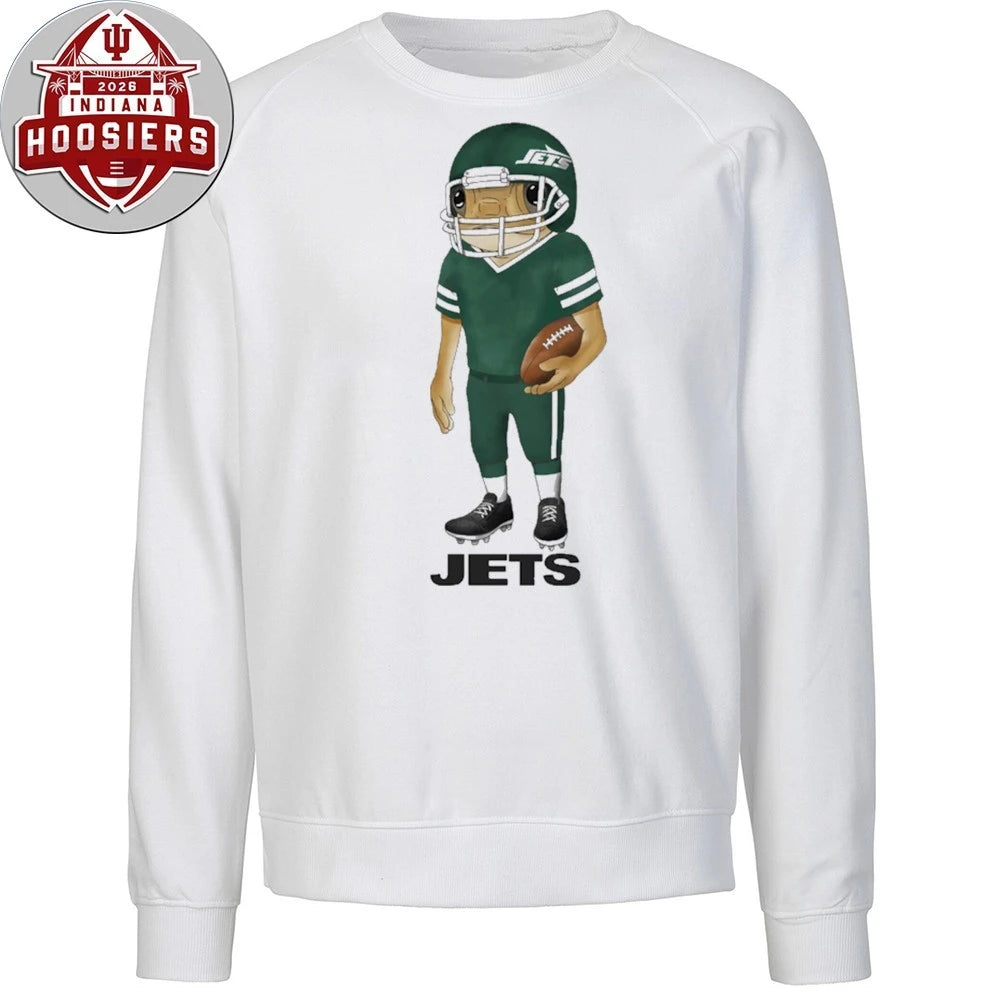 Bad Bunny x New York Jets Concho Logo T-Shirt