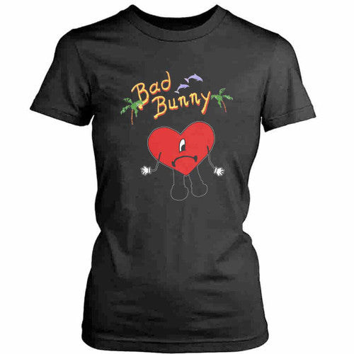 Bad Bunny World Is Hottest Tour Womens T-Shirt Tee