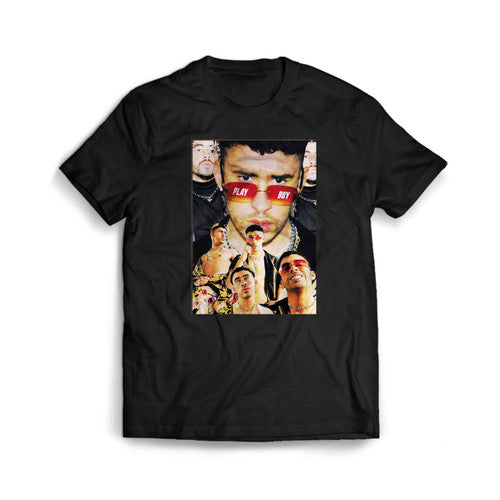 Bad Bunny shirt El Ultimo Tour Del Mundo Graphic Men's T-Shirt Tee