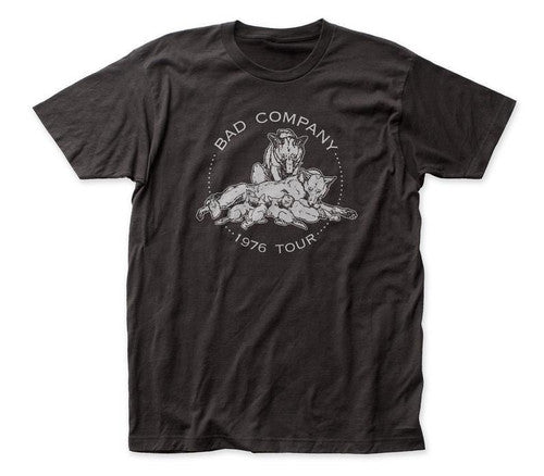 Bad Company 1976 Tour Man's T-Shirt Tee