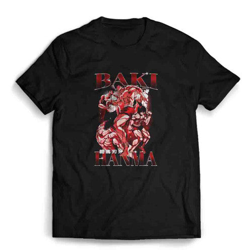 Baki Hanma Anime Mens T-Shirt Tee