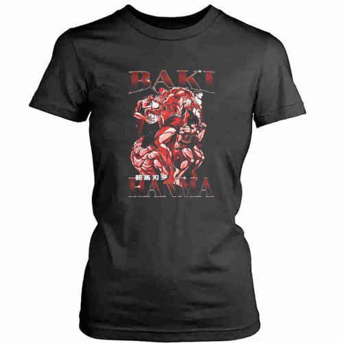 Baki Hanma Anime Womens T-Shirt Tee