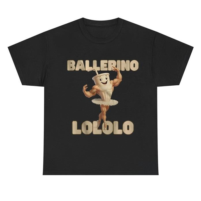 Ballerino LoLoLo Dancer Funny Meme Brainrot T-Shirt Hoodie, Sweatshirt | HypeCrazeTee.com
