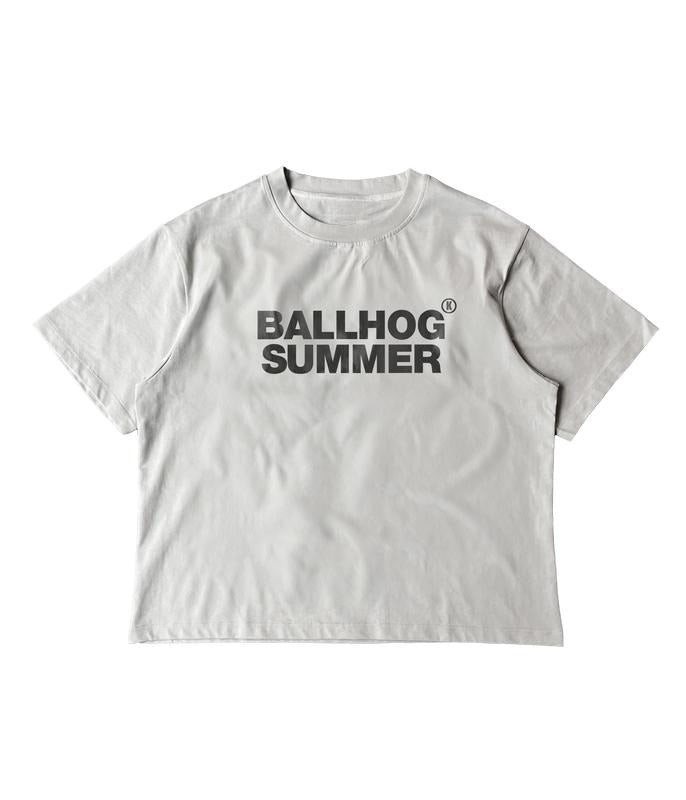 Ballhog Summer Tee (White) - Men's Casual T-shirt - Menswear Hoodie, Sweatshirt | HypeCrazeTee.com
