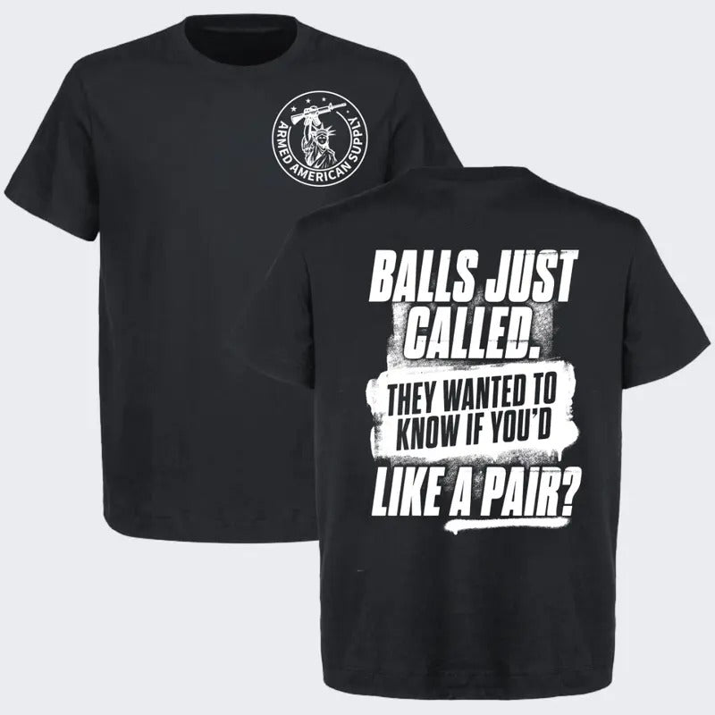 Balls - Safety Yellow T-Shirt Hoodie, Sweatshirt | HypeCrazeTee.com