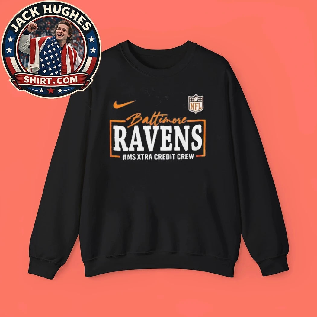 Baltimore Ravens Multiple Sclerosis Awareness Ms Support Squad Shirt