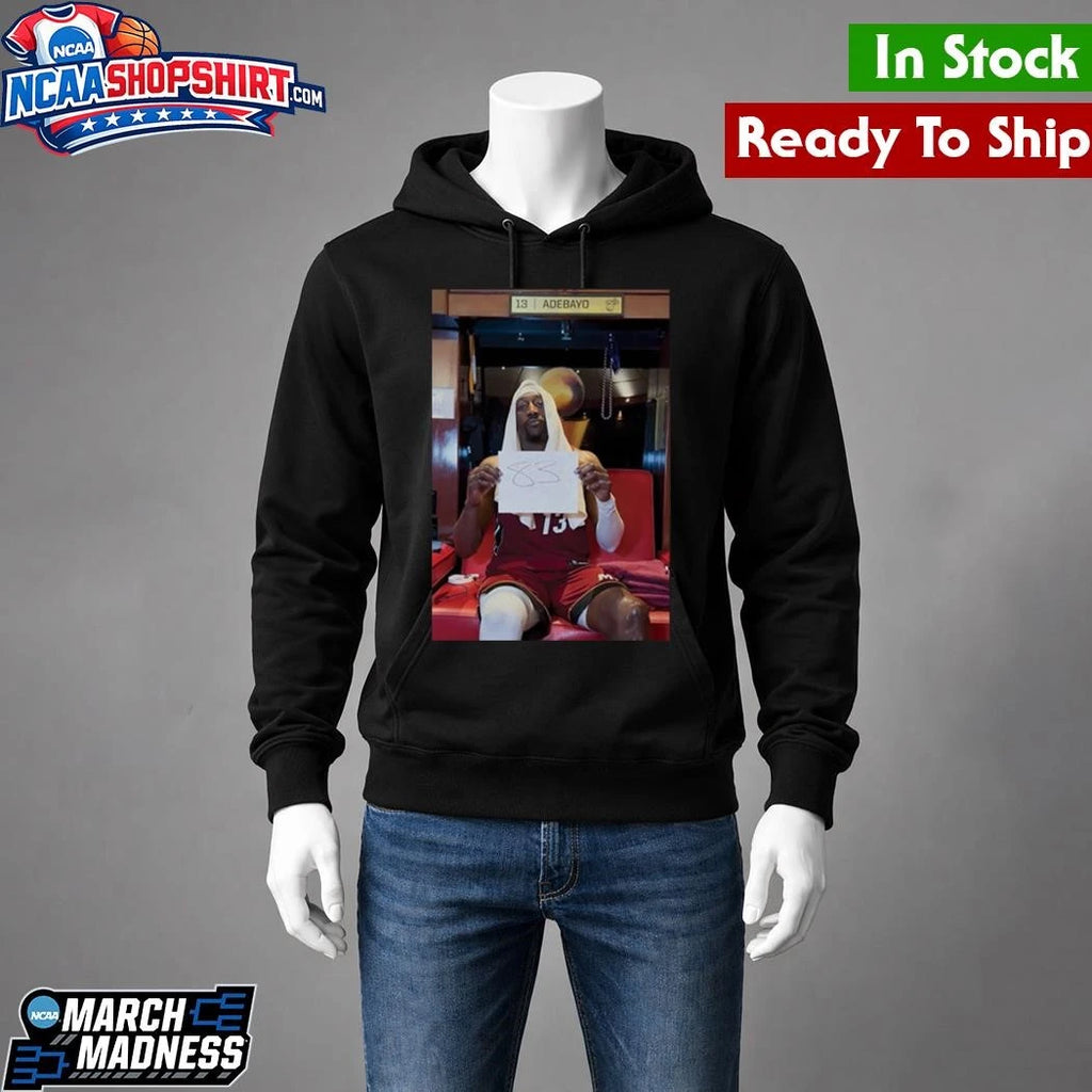 Bam Adebayo 500 Level Miami HEAT 83 Points Moments Shirt