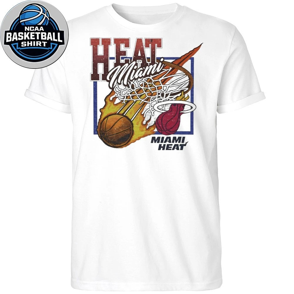 Bam Adebayo 83 Points Record Miami Heat Vintage Style Graphic Tee – Bam Adebayo GOAT Shirt