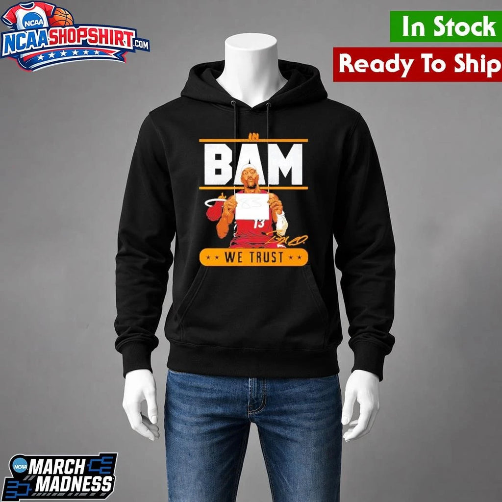 Bam Adebayo Miami Heat In Bam We Trust 83 Points Shirt