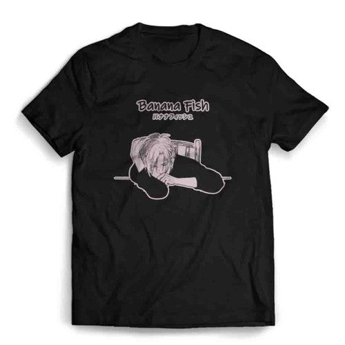 Banana Fish Anime Art Mens T-Shirt Tee