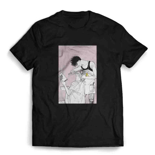 Banana Fish Anime Logo Mens T-Shirt Tee