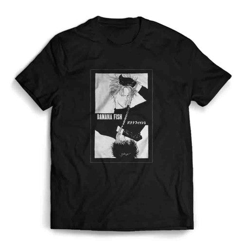 Banana Fish Anime Love Mens T-Shirt Tee