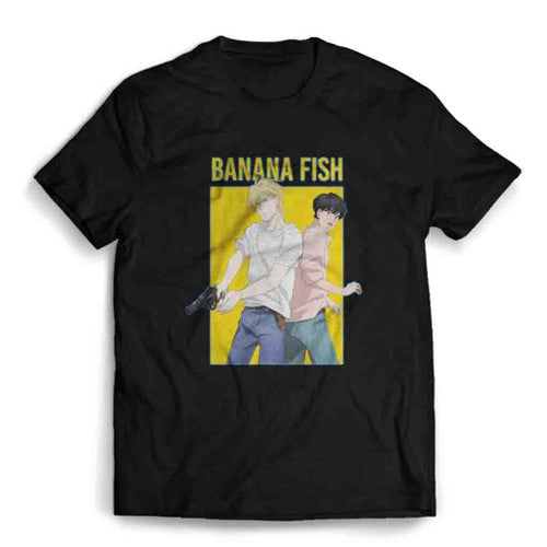 Banana Fish Anime Mens T-Shirt Tee