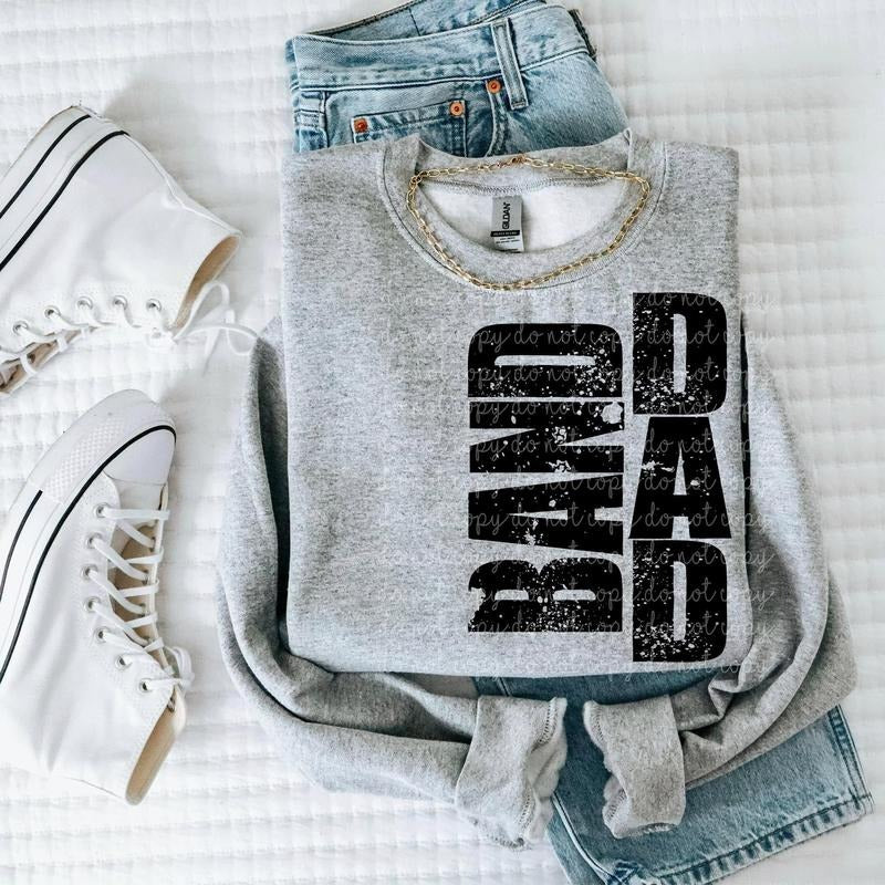Band Dad DTF Transfers - THIS IS NOT A SHIRT Hoodie, Sweatshirt | HypeCrazeTee.com