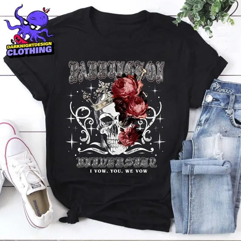 Barrington University Shirt, Dark Romance Reader Shirt, Fantasy Reader Shirt, Ryat Archer Shirt, Book Lover Gift Hoodie,...