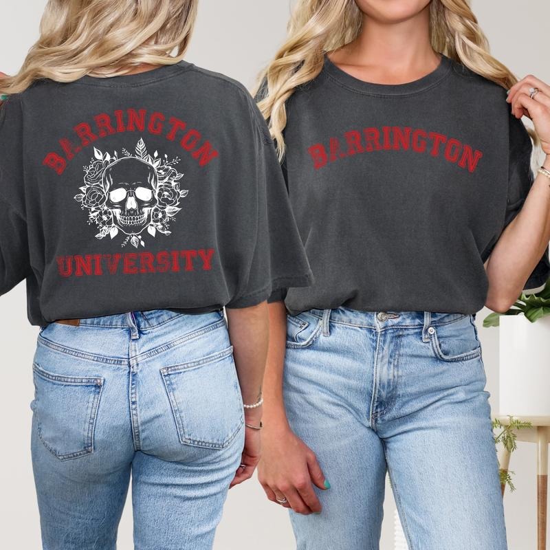 Barrington University T-Shirt, LORDS Sweatshirt, The Ritual Hoodie, Sinner, Sacrifice, Dark Romance Reader, Book Merch,...