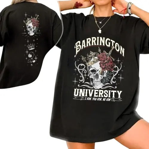 BarringtonUniversity The Ritual Merch  Shirt, Shantel Tessier Dark Romance, Smut Books TShirt, Ryat Archer, Book Lover...