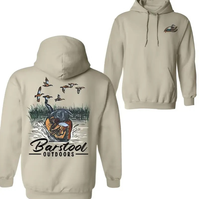Barstool Outdoors Duck Hunt Ii Hoodie Sweatshirt T-Shirt, For Men And Women | HypeCrazeTee.com