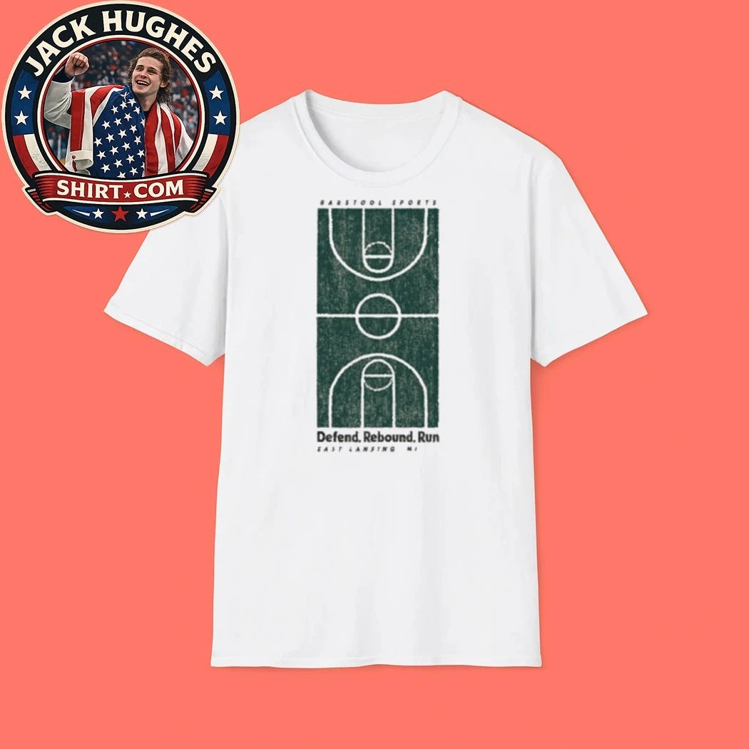 Barstool Sports Defend Rebound Run Pocket T-Shirt