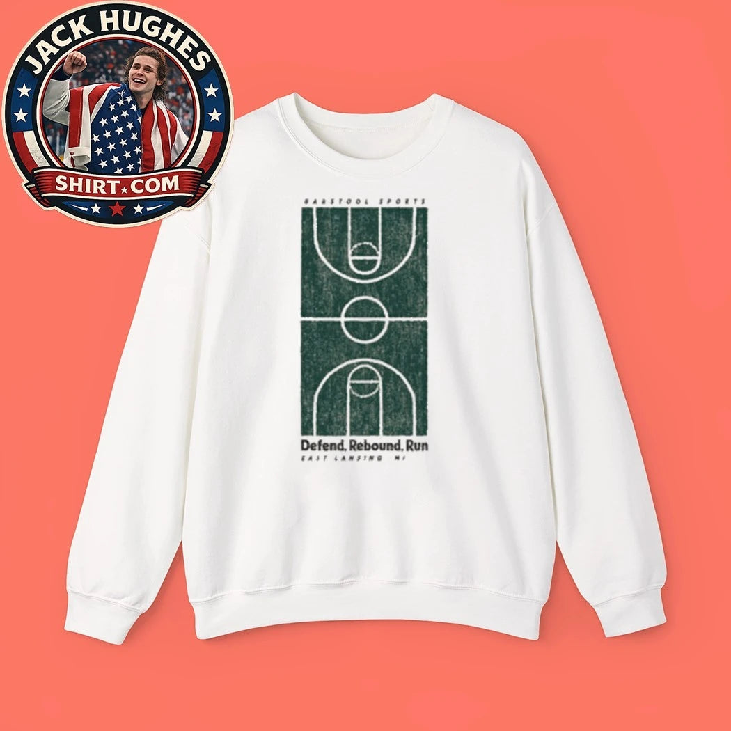 Barstool Sports Defend Rebound Run Pocket T-Shirt