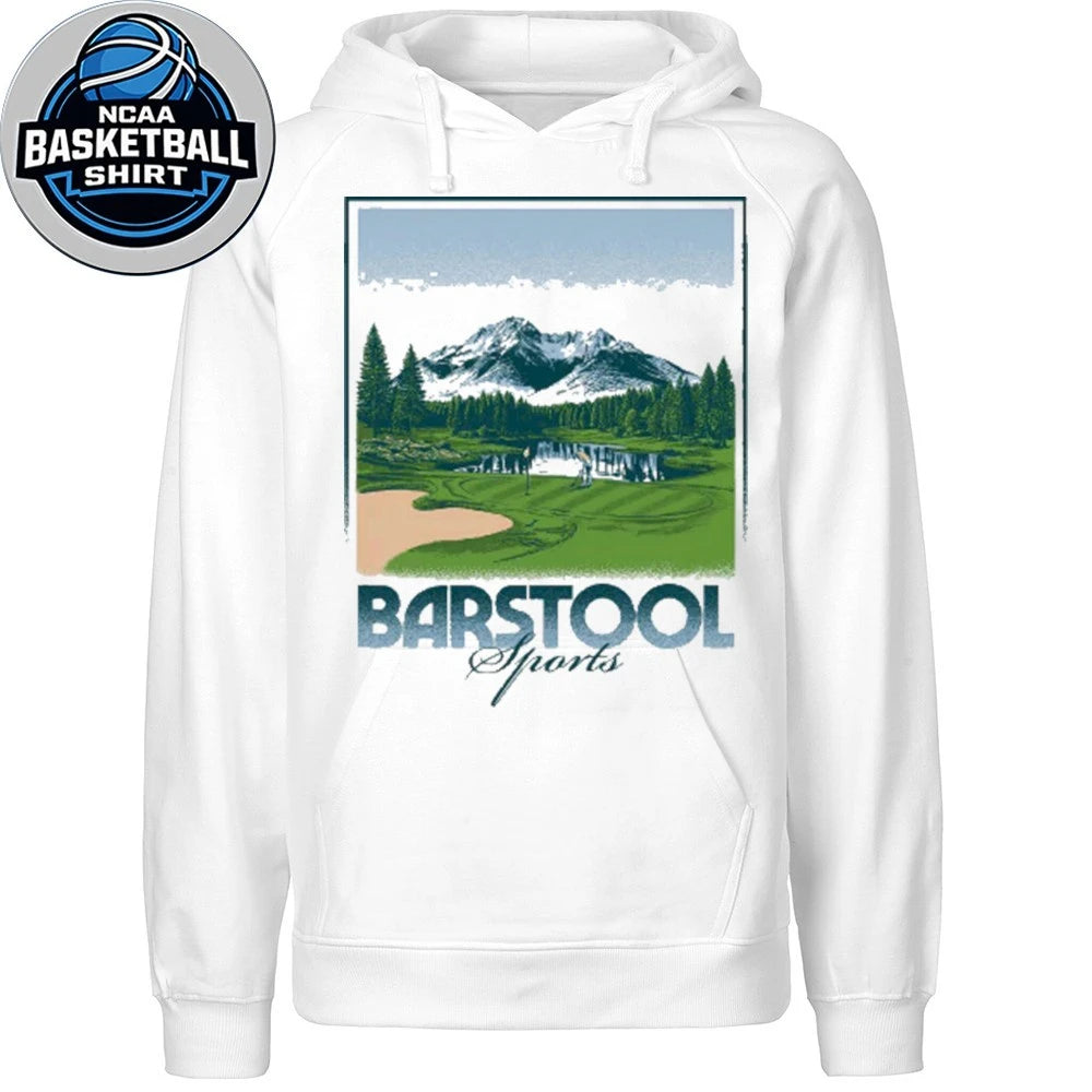Barstool Sports Golf Mountain Shirt