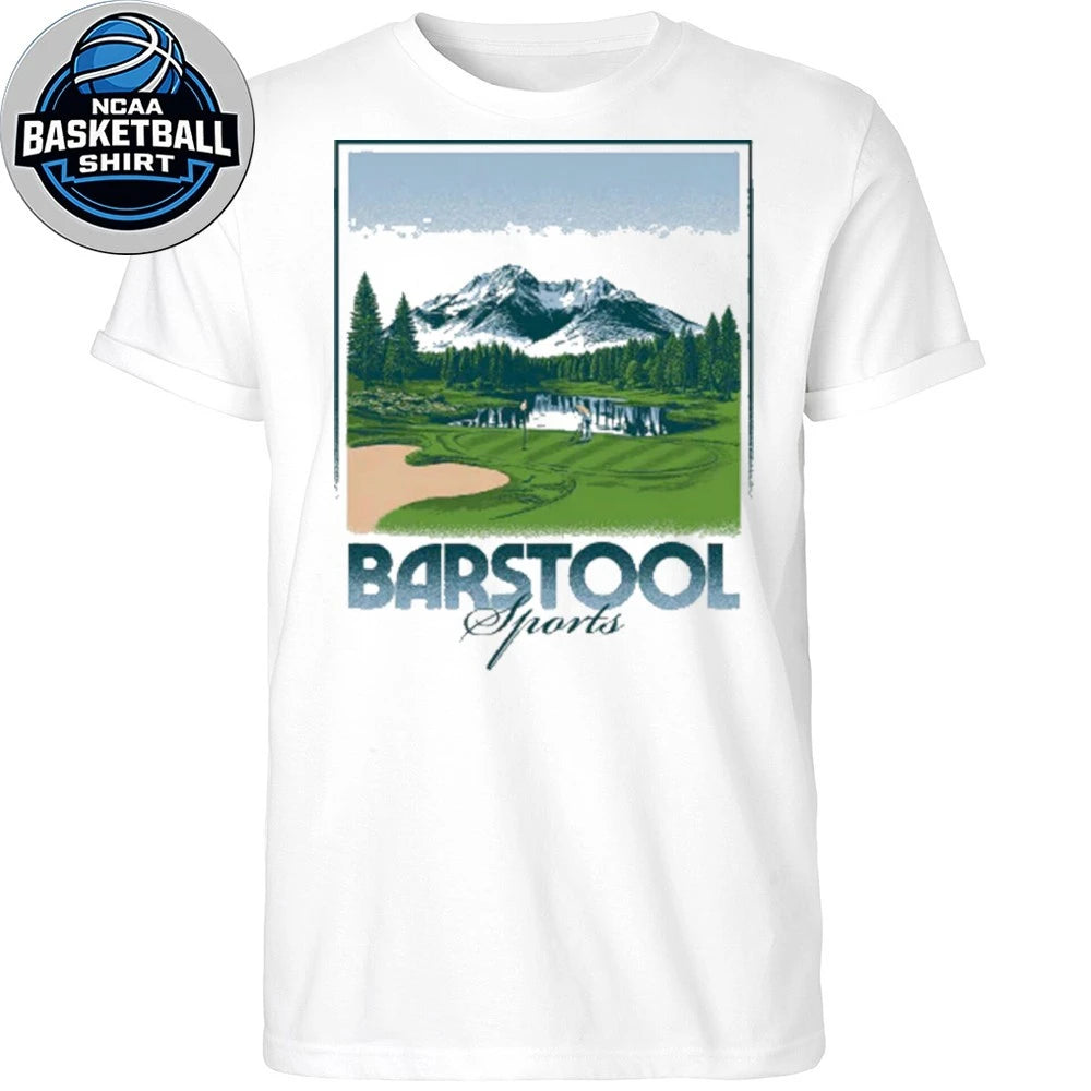 Barstool Sports Golf Mountain Shirt