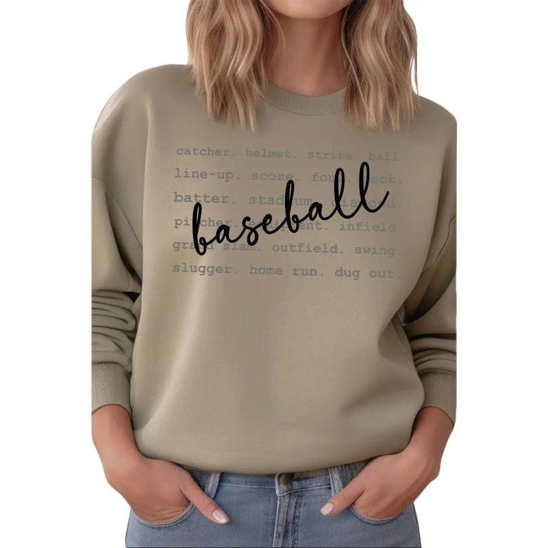 Baseball All The Things Unisex NuBlend Crew Sweatshirt T-Shirts, Hoodie | HypeCrazeTee.com