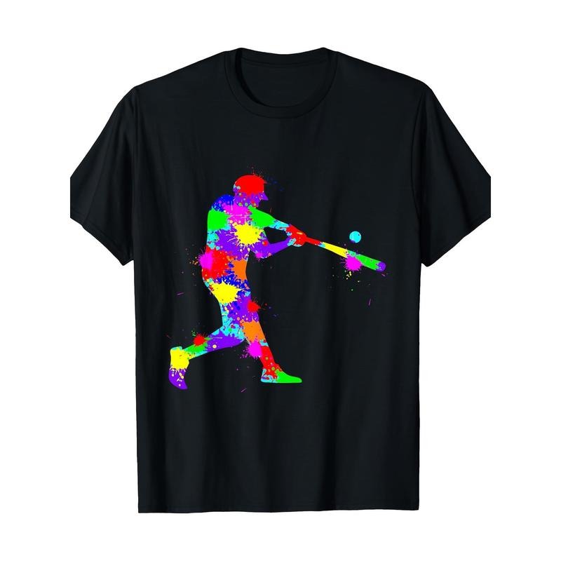 Baseball Baseball Player T-shirt 100% cotton T-shirt Made in USA Hoodie, Sweatshirt | HypeCrazeTee.com
