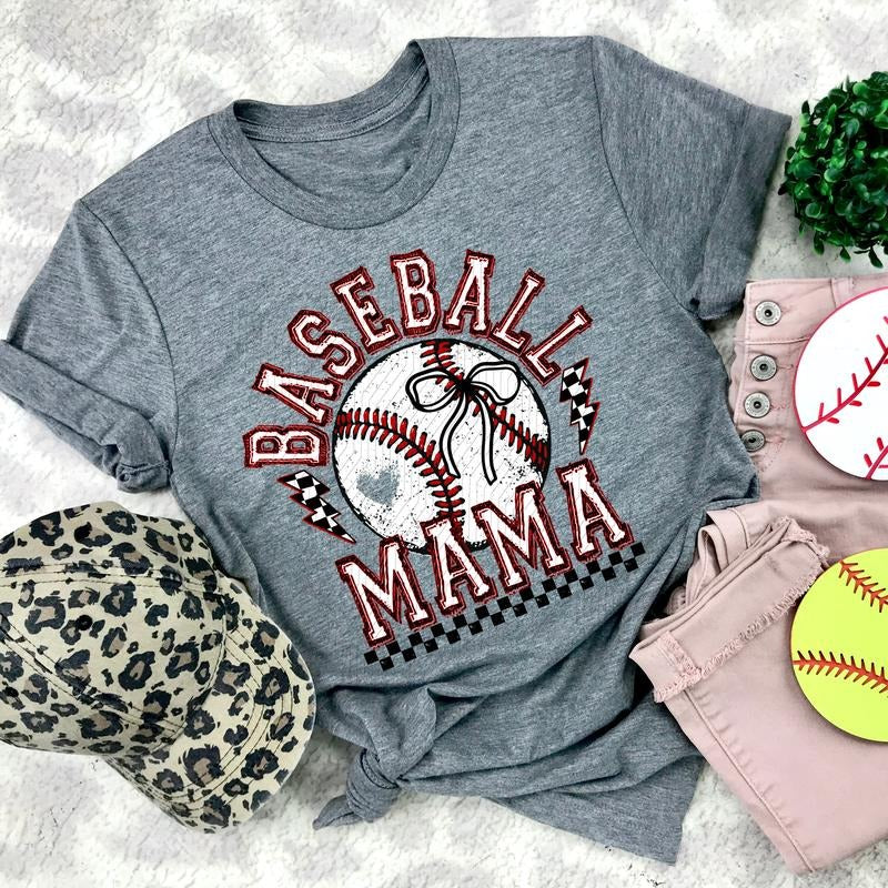 Baseball Mama DTF Transfers - THIS IS NOT A SHIRT Hoodie, Sweatshirt | HypeCrazeTee.com