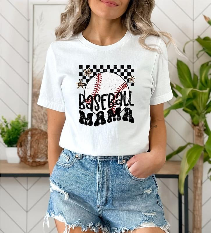Baseball Mama Shirt, Baseball Mom Shirt, Baseball Shirt For Women, Sports Mom Shirt, Baseball Lover Hoodie, Sweatshirt