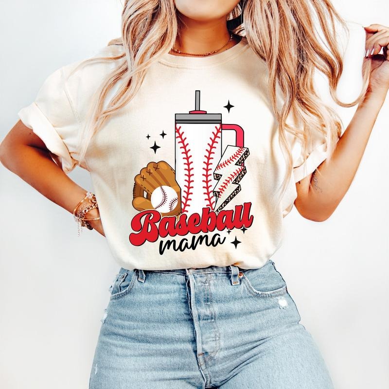 Baseball Mama T-Shirt, Boujee Baseball T-Shirt, Sports T-Shirt Hoodie, Sweatshirt | HypeCrazeTee.com
