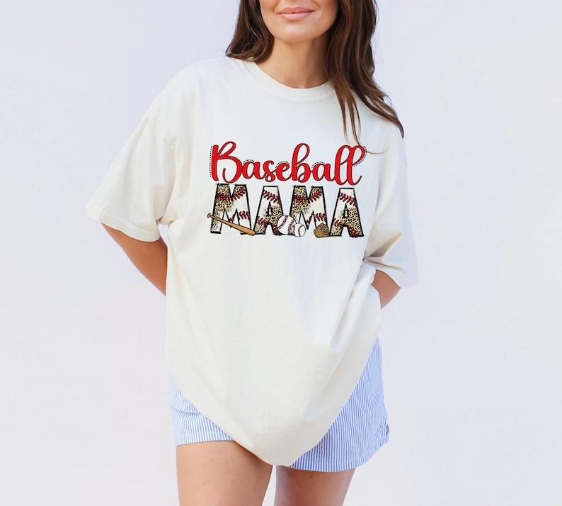 Baseball Mama TShirt, Mothers Day Gift For Mom, Gift For Baseball Lover Mom Shirt, Mothers Day Shirt, Baseball Season...