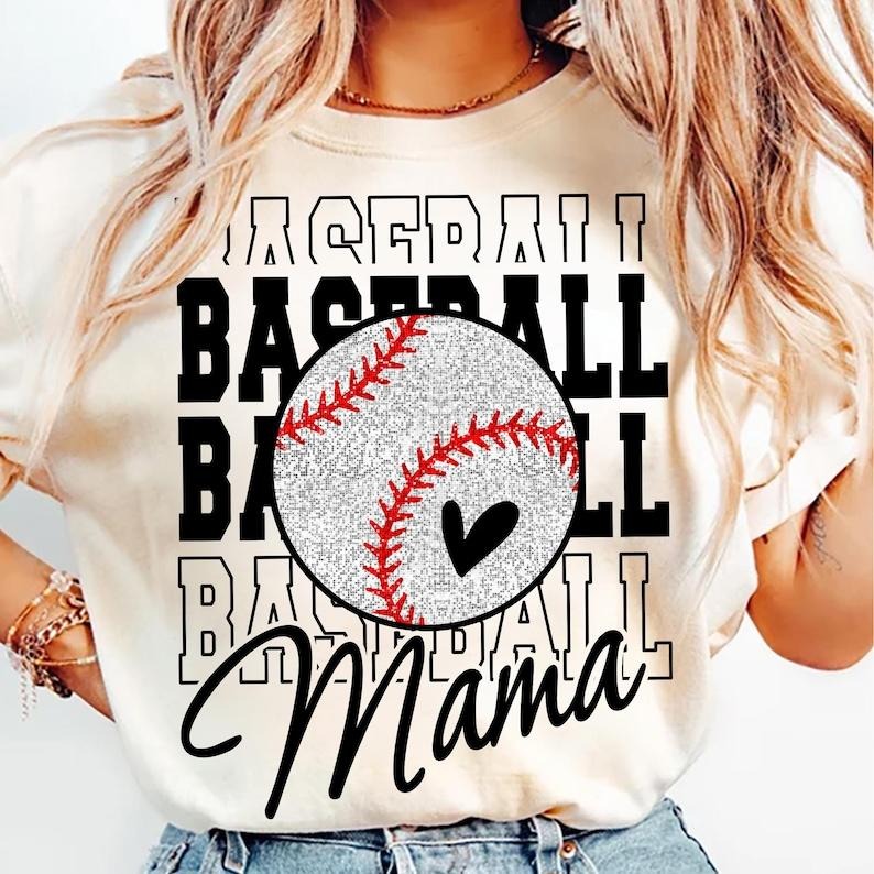 Baseball Mama, Boujee Baseball, Sports, Baseball, Baseball Mom Tshirt Hoodie, Sweatshirt | HypeCrazeTee.com