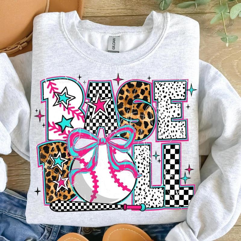 Baseball Multi-Print DTF Transfers - THIS IS NOT A SHIRT Hoodie, Sweatshirt | HypeCrazeTee.com