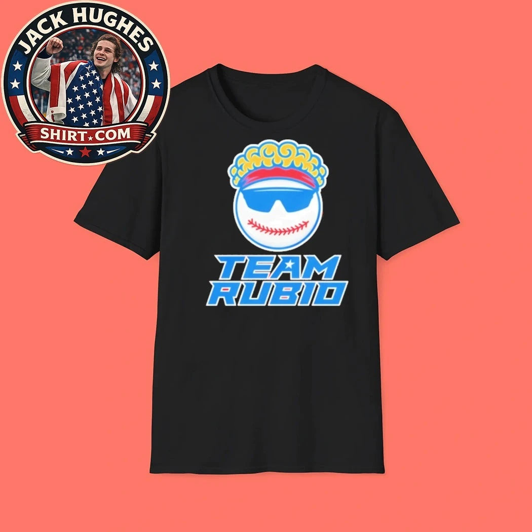 Baseball Puerto Rico Team Rubio Logo 2026 Shirt