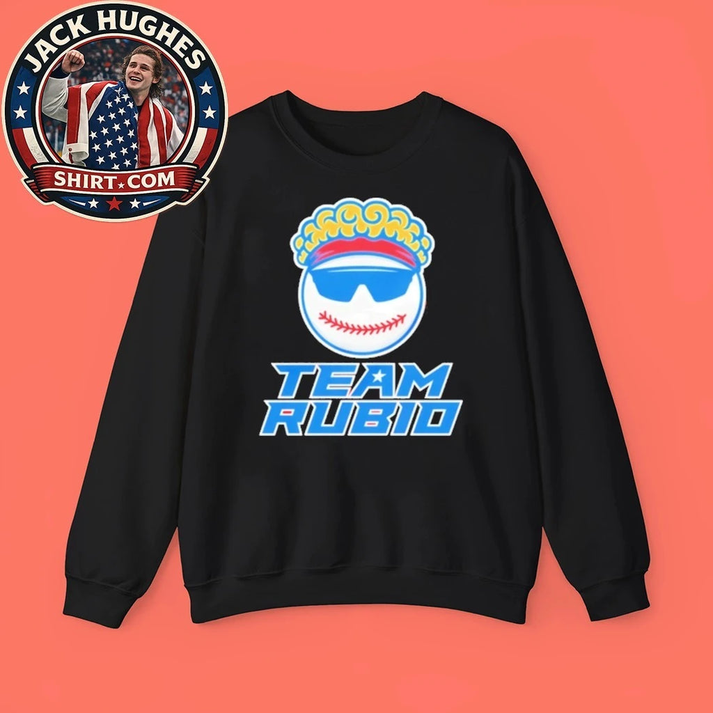 Baseball Puerto Rico Team Rubio Logo 2026 Shirt