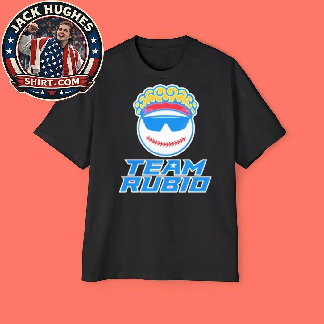 Baseball Puerto Rico Team Rubio Logo 2026 Shirt