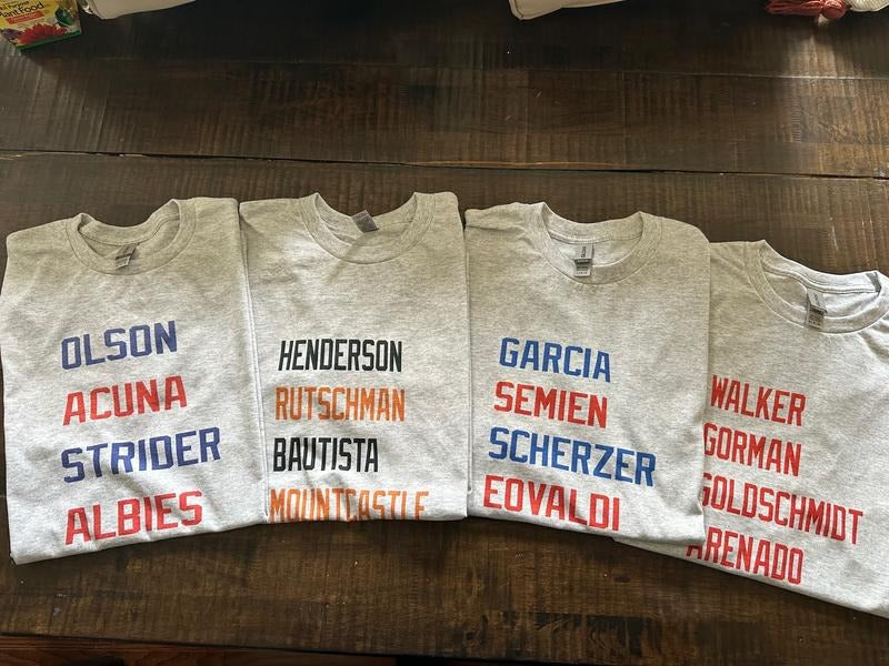 Baseball Roll Call T Shirt Hoodie, Sweatshirt | HypeCrazeTee.com