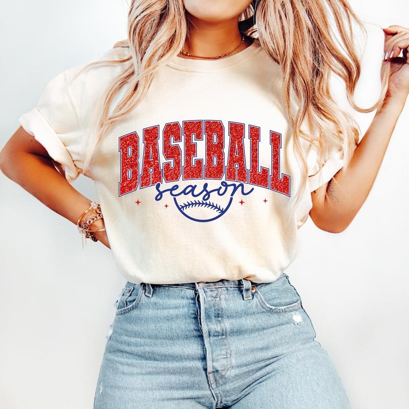 Baseball Season T-Shirt, Baseball T-Shirt, Baseball Mom T-Shirt Hoodie, Sweatshirt | HypeCrazeTee.com