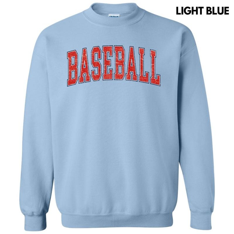 Baseball Varsity Letter Sweatshirt T-Shirts, Hoodie | HypeCrazeTee.com