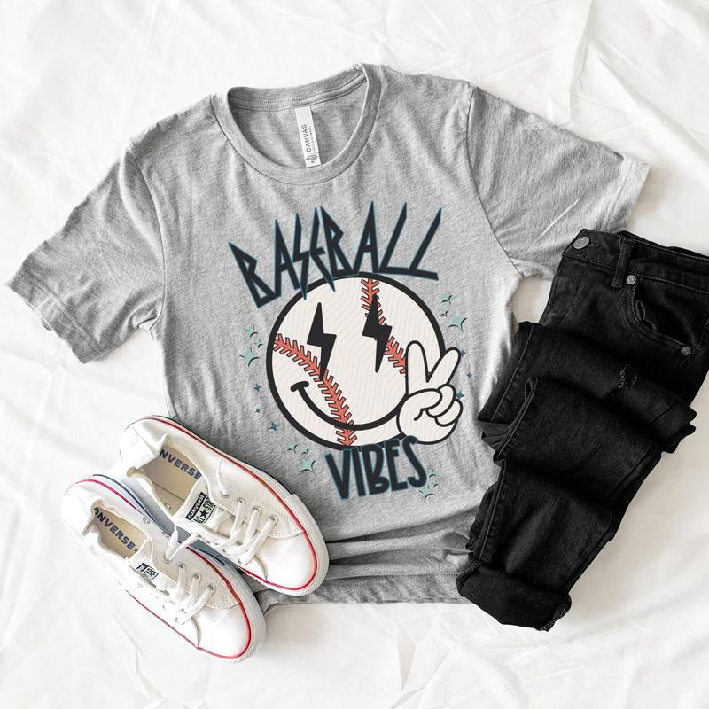 Baseball Vibes DTF Transfers - THIS IS NOT A SHIRT Hoodie, Sweatshirt | HypeCrazeTee.com