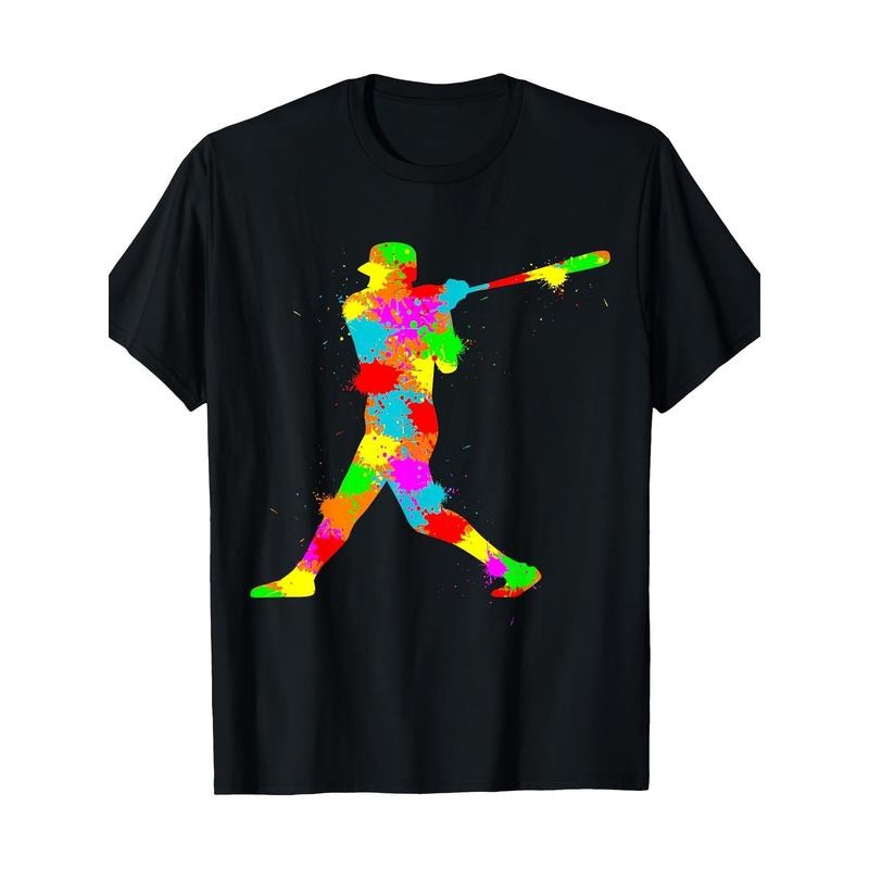 Baseball batting T-shirt 100% cotton T-shirt Made in USA Hoodie, Sweatshirt | HypeCrazeTee.com